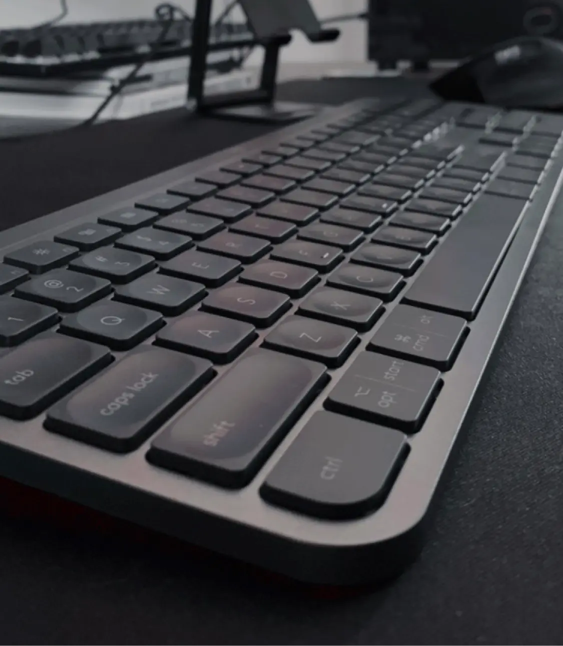Imagem de um teclado